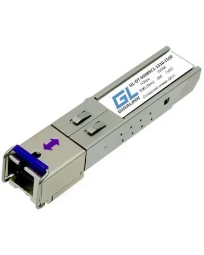 GL-OT-SG08SC1-1550-1310-D. SFP-модуль. GIGALINK в Барнауле