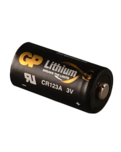 GP Lithium CR123A-2 3В (GP CR123A-2). Литиевая батарейка. GP Batteries в Барнауле