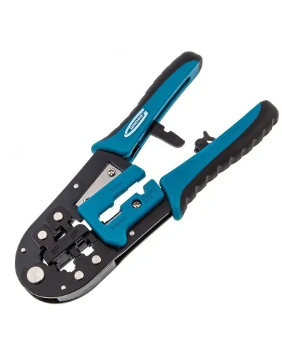 GROSS 17719. Инструмент обжимной для RJ45, 8P и RJ11/12, 6P. GROSS в Барнауле
