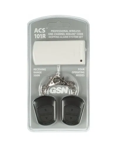 ACS-101R. Комплект тревожной сигнализации радиоканальный. GSN в Барнауле