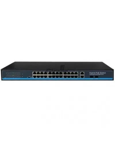 GF-AC2422PoE. Коммутатор с питанием по PoE. Giraffe в Барнауле
