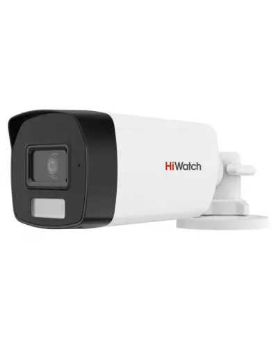 DS-T220A (6мм). Бюджетная видеокамера мультиформатная цилиндрическая. HiWatch в Барнауле