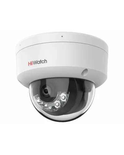 DS-I452M(B)(2.8мм). Бюджетная IP-видеокамера купольная. HiWatch в Барнауле