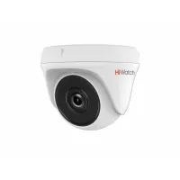 DS-T203S (2.8 mm). Бюджетная видеокамера мультиформатная купольная. HiWatch