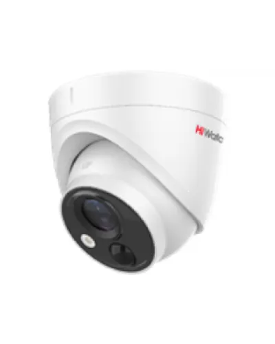 DS-T213(B) (3.6 mm). Бюджетная видеокамера TVI купольная. HiWatch в Барнауле