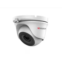 DS-T203(B) (2.8 mm). Бюджетная видеокамера мультиформатная купольная. HiWatch