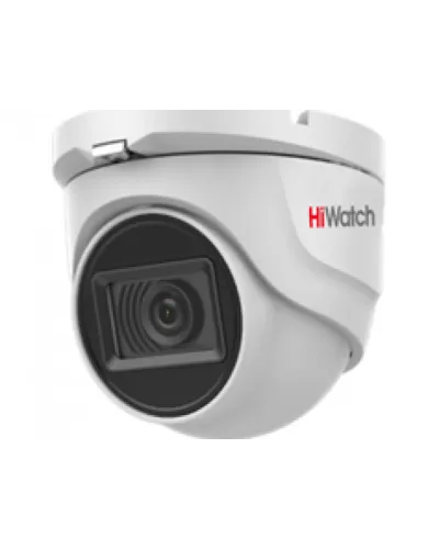 DS-T203A (6 mm). Бюджетная видеокамера мультиформатная купольная. HiWatch в Барнауле
