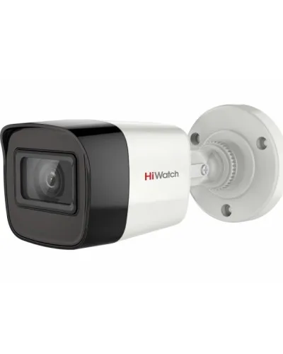 DS-T520 (C) (3.6 mm). Бюджетная видеокамера мультиформатная цилиндрическая. HiWatch в Барнауле