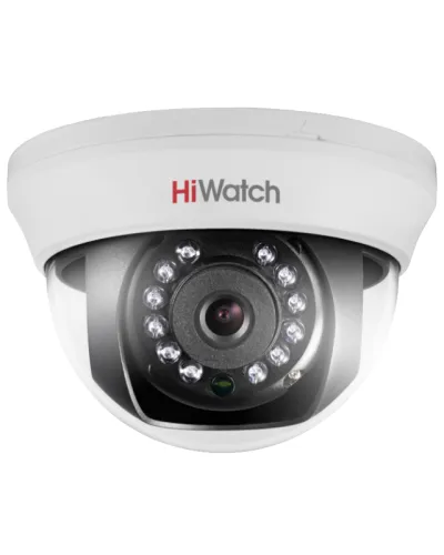 DS-T101 (2.8mm). Бюджетная видеокамера TVI купольная. HiWatch в Барнауле