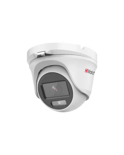 DS-T503L(3.6mm). Бюджетная видеокамера мультиформатная купольная. HiWatch в Барнауле