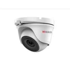 DS-T203(B) (3.6 mm). Бюджетная видеокамера мультиформатная купольная. HiWatch