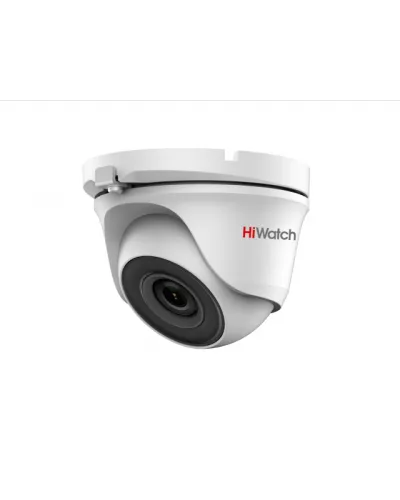 DS-T203(B) (3.6 mm). Бюджетная видеокамера мультиформатная купольная. HiWatch в Барнауле