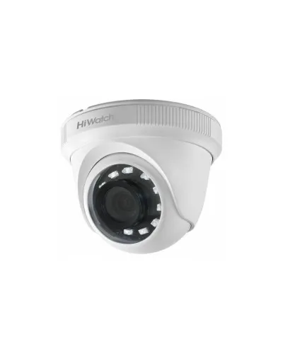 HDC-T020-P(3.6mm). Бюджетная видеокамера мультиформатная купольная. HiWatch Ecoline в Барнауле