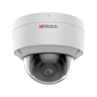 IPC-D042C-G2/SU(2.8mm). Профессиональная видеокамера IP купольная. HiWatch Pro