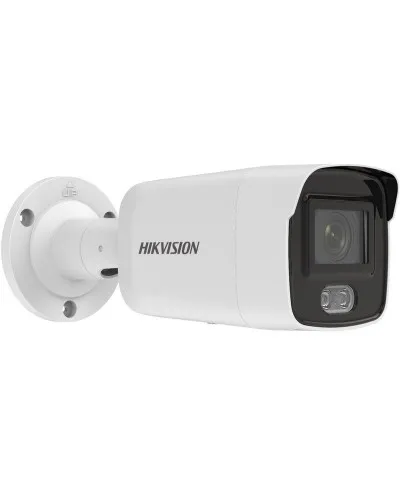 DS-2CD2027G2-LU(C)(2.8mm). Профессиональная видеокамера IP цилиндрическая. Hikvision в Барнауле