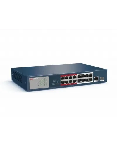 DS-3E0318P-E/M(B). Коммутатор с питанием POE. Hikvision в Барнауле