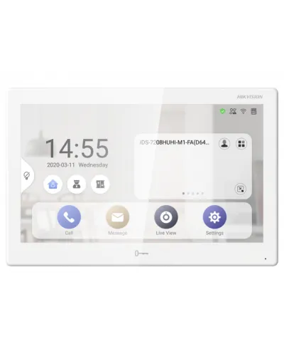 DS-KH9510-WTE1(B). Монитор IP-домофона. Hikvision в Барнауле