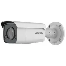 DS-2CD2T47G2-L(C)(4mm). Профессиональная видеокамера IP цилиндрическая. Hikvision