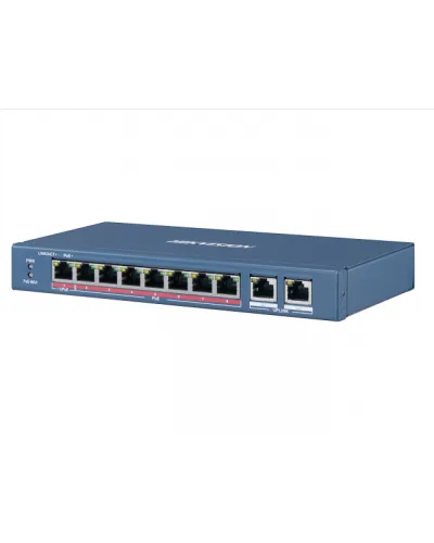 DS-3E0310HP-E. Коммутатор с питанием POE. Hikvision в Барнауле