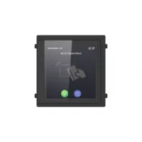 DS-KD-TDM. Модуль сенсорной клавиатуры со встроенным считывателей. Hikvision