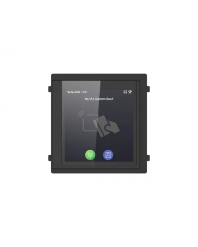 DS-KD-TDM. Модуль сенсорной клавиатуры со встроенным считывателей. Hikvision в Барнауле