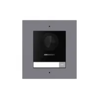 DS-KD8003-IME1(B)/Flush. Вызывная панель IP-домофона. Hikvision