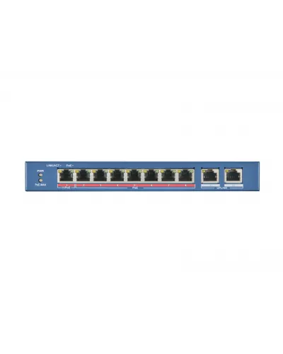 DS-3E0310P-E/M. Коммутатор с питанием POE. Hikvision в Барнауле