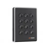 DS-K1108AMK. Считыватель карт Mifare с механической клавиатурой. Hikvision