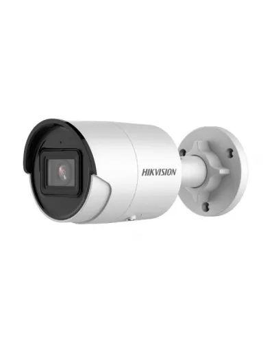 DS-2CD2023G2-IU(4мм). Профессиональная видеокамера IP цилиндрическая. Hikvision в Барнауле