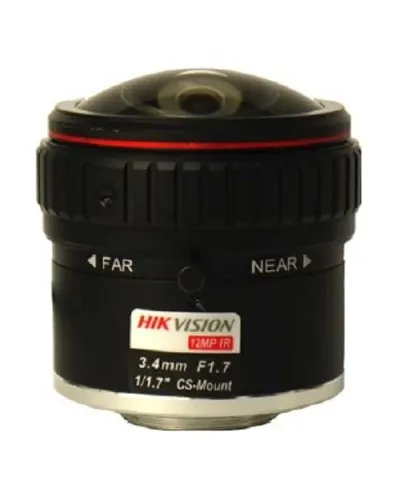 HF3417D-12MPIR. Объектив мегапиксельный с автоматической диафрагмой (АРД). Hikvision в Барнауле