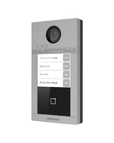 DS-KV8413-WME1(C). Вызывная панель IP-домофона. Hikvision в Барнауле