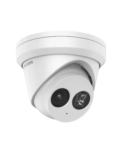 DS-2CD2383G2-IU(2.8мм). Профессиональная видеокамера IP купольная. Hikvision в Барнауле