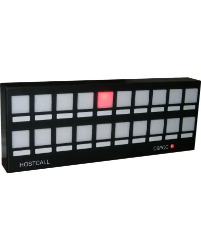 MP-730W1. Табло отображения. Hostcall в Барнауле