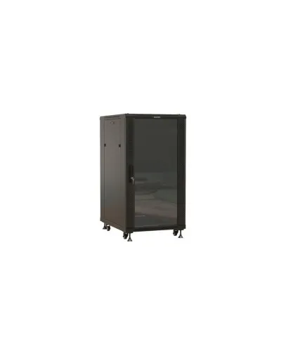 TTBR-2288-AS-RAL9004. Шкаф телекоммуникационный 19 напольный 22U. Hyperline в Барнауле