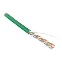 UUTP4-C5E-S24-IN-LSZH-GN-305. Кабель «витая пара» (LAN) для структурированных систем связи. Hyperline