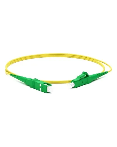 FC-S2-9-LC/AR-SC/AR-H-1M-LSZH-YL. Патч-корд волоконно-оптический одномодовый. Hyperline в Барнауле