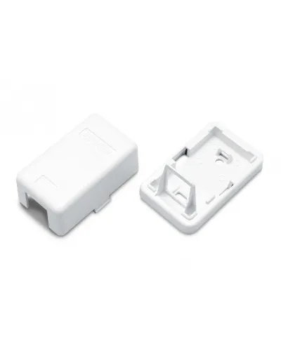 SBB3-1-WH. Корпус настенной розетки. Hyperline в Барнауле