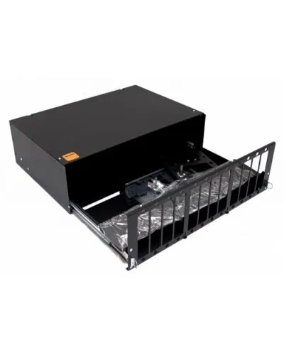 FO-19R-3U-12xSLT-W140H42-96UN-BK. Кросс оптический 19. Hyperline в Барнауле