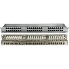 PPHD-19-48-8P8C-C5E-SH-110D. Патч-панель 19. Hyperline