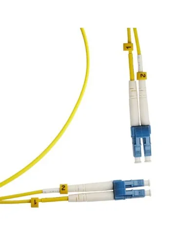 FC-D2-9-LC/UR-LC/UR-H-1M-LSZH-YL. Патч-корд волоконно-оптический LC/UPC-LC/UPC. Hyperline в Барнауле