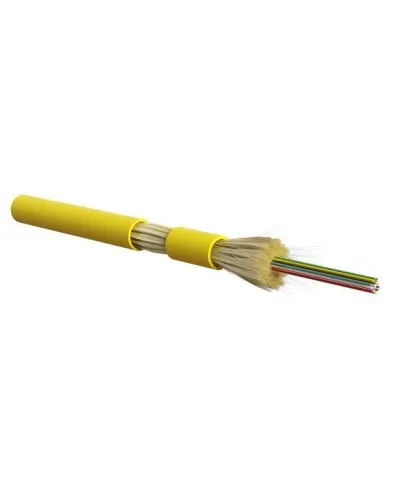 FO-MC3-IN-9S-12-LSZH-YL. Кабель волоконно-оптический одномодовый. Hyperline в Барнауле