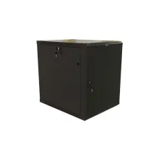TWB-2766-SR-RAL9004. Шкаф телекоммуникационный 19 настенный 27U. Hyperline