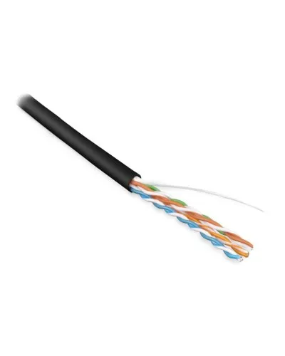 UUTP4-C5E-S24-OUT-PE-BK-500. Кабель «витая пара» (LAN) для структурированных систем связи. Hyperline в Барнауле