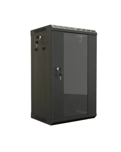 TDB-6U-GP-RAL9004. Шкаф телекоммуникационный 10 настенный, 6U. Hyperline в Барнауле