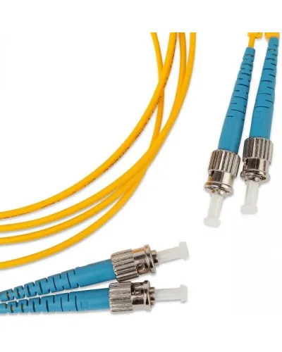 FC-D2-9-ST/UR-ST/UR-H-5M-LSZH-YL. Патч-корд волоконно-оптический одномодовый. Hyperline в Барнауле