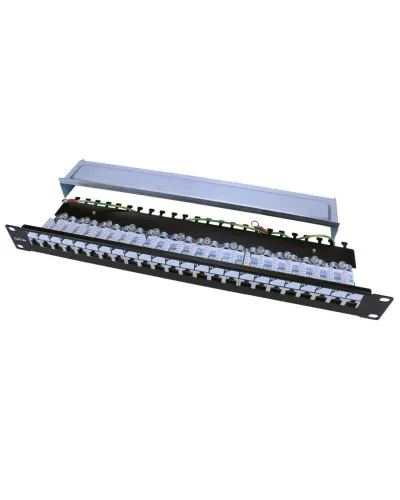 PP3-19-24-8P8C-C5E-SH-110D. Патч-панель 19. Hyperline в Барнауле