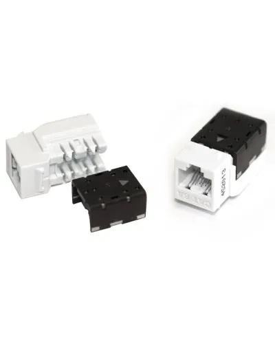 KJNE-8P8C-C6A-90-WH. Вставка Keystone Jack RJ-45. Hyperline в Барнауле
