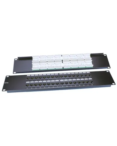 PP3-19-32-8P8C-C5E-110D. Патч-панель 19. Hyperline в Барнауле