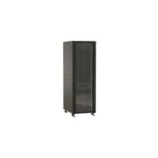 TTBR-3766-AS-RAL9004. Шкаф телекоммуникационный 19 напольный 37U. Hyperline