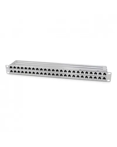 PPHD-19-48-8P8C-C6A-SH-110D. Патч-панель 19. Hyperline в Барнауле